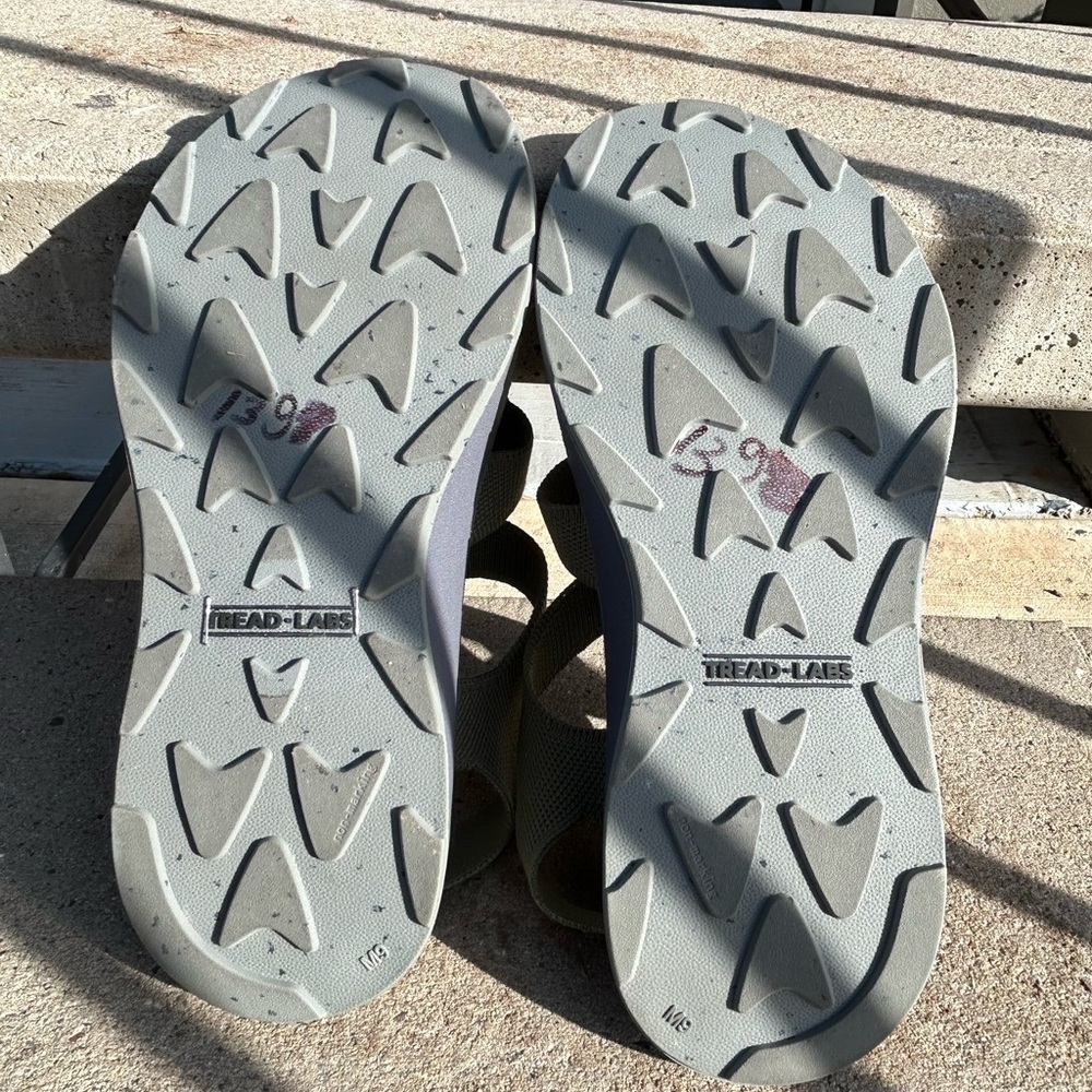 Tread Labs Sandals with Adjustable Straps Arch Support Men’s Size 9 GREEN - Picture 7 of 11